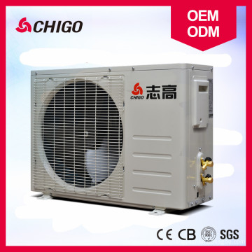 Precio barato de China proveedor 9kw 18kw fuente de aire nueva energía 300l inversor heatpump